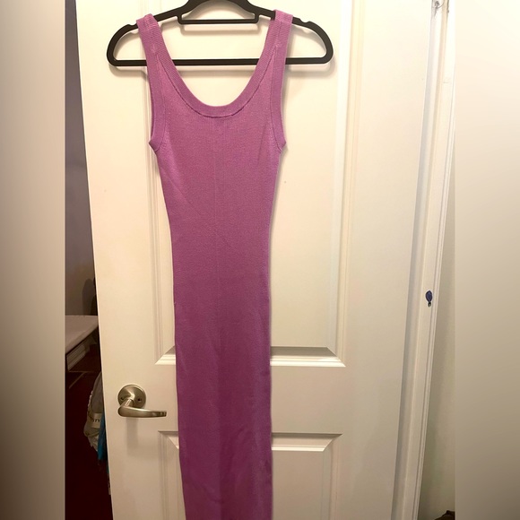 Beautiful lilac sweater dress (NEVER worn) from RW size XS - Picture 1 of 4